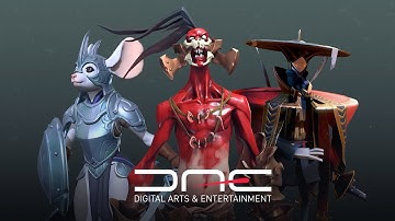 DAE Student Showcase 2022