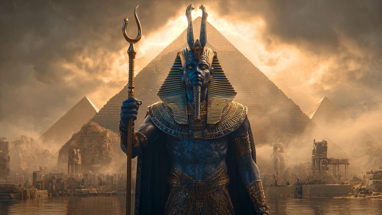 Horus - God of The Sky, Strength & Protection | Ancient Egyptian Ambient Music & Duduk Music