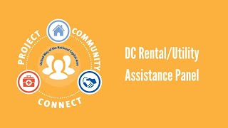 DC Rental/Utility Assistance Panel