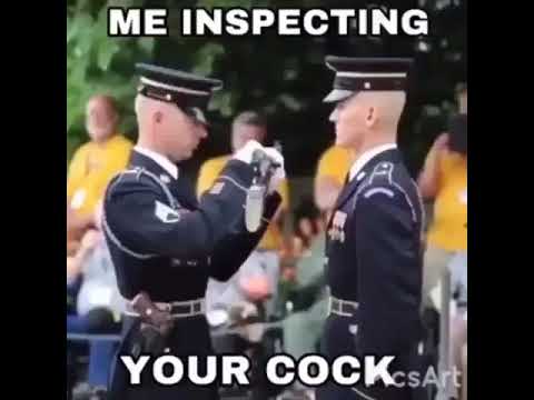 me inspecting your cock - YouTube