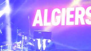 Algiers live @ Sziget Festival 2019