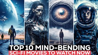 Top 10 Best SCI FI Movies To Stream Right Now!