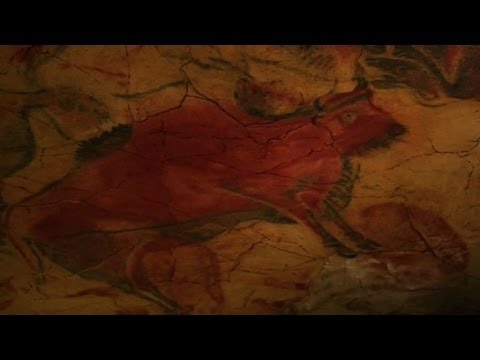 Riaprono Al Pubblico Le Pitture Rupestri Della Grotta Di Altamira Youtube