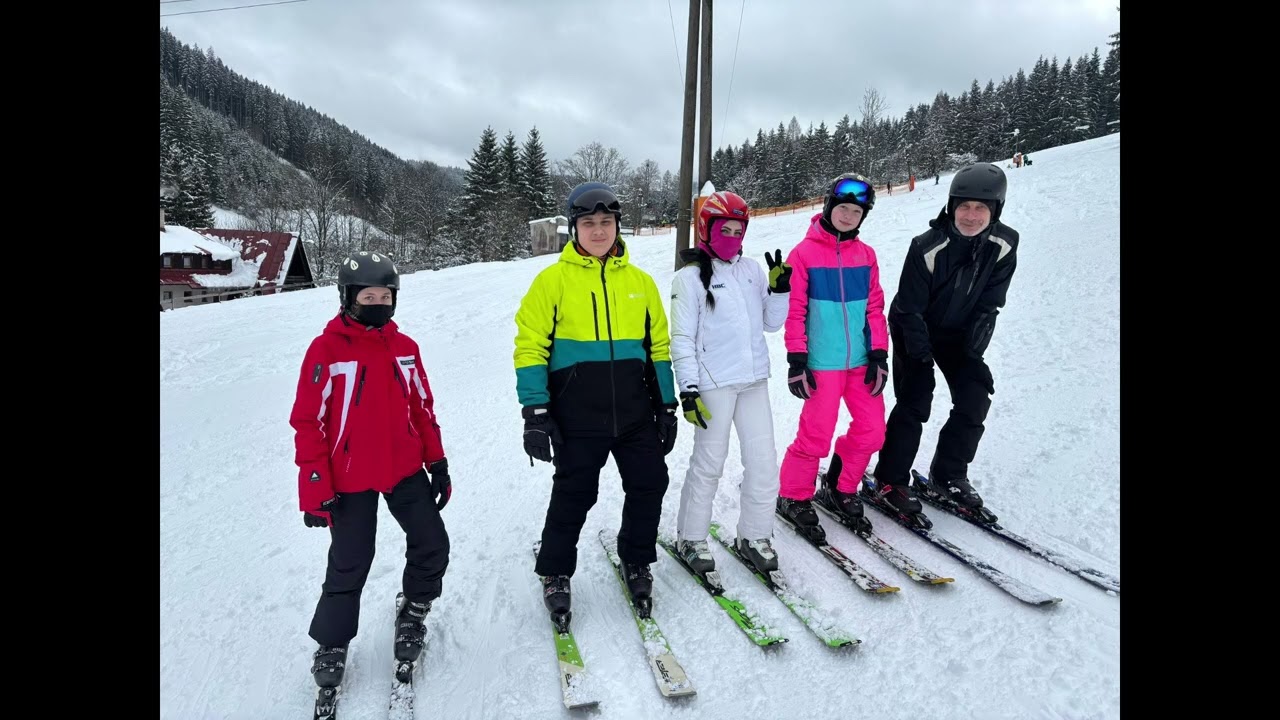 Lyžařský výcvik Velké Karlovice 2026