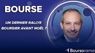 Un dernier rallye boursier avant Noël ?