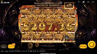 Keep Winning Big at Live Casino House (Ancient's Blessing Slot) screenshot 4