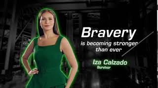 What Does Bravery Mean To Iza? Choose Conzace