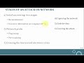 20MCA251:Cybersecurity: Module 2: Introduction & Basic Stages of an attack on network