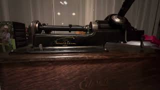 Bob Roberts - “Please Let Me Sleep” Columbia Cylinder 31788 from 1902