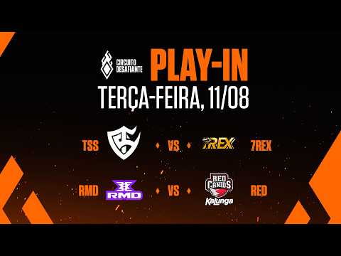 TSS X 7REX | RMD x RED |  Circuito Desafiante 2026 - 2ª Etapa | Play-In (Md3)