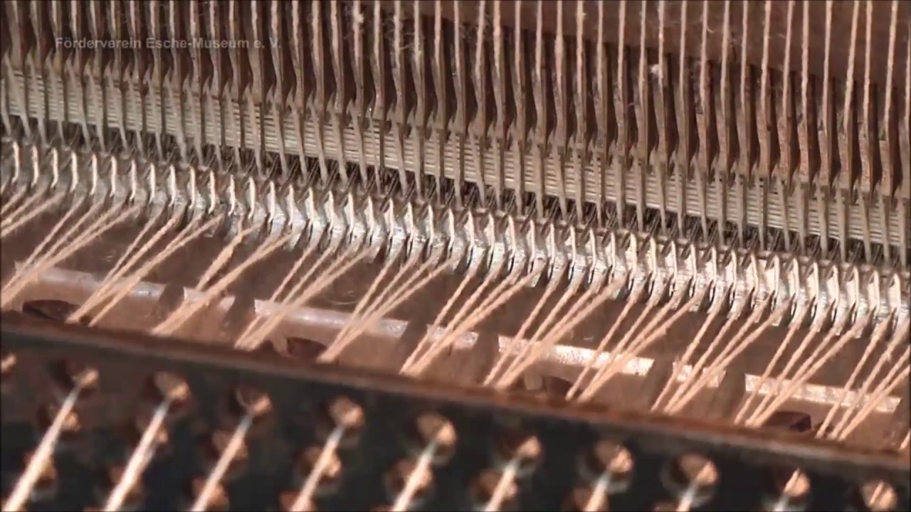 Bewegte Maschentechnik