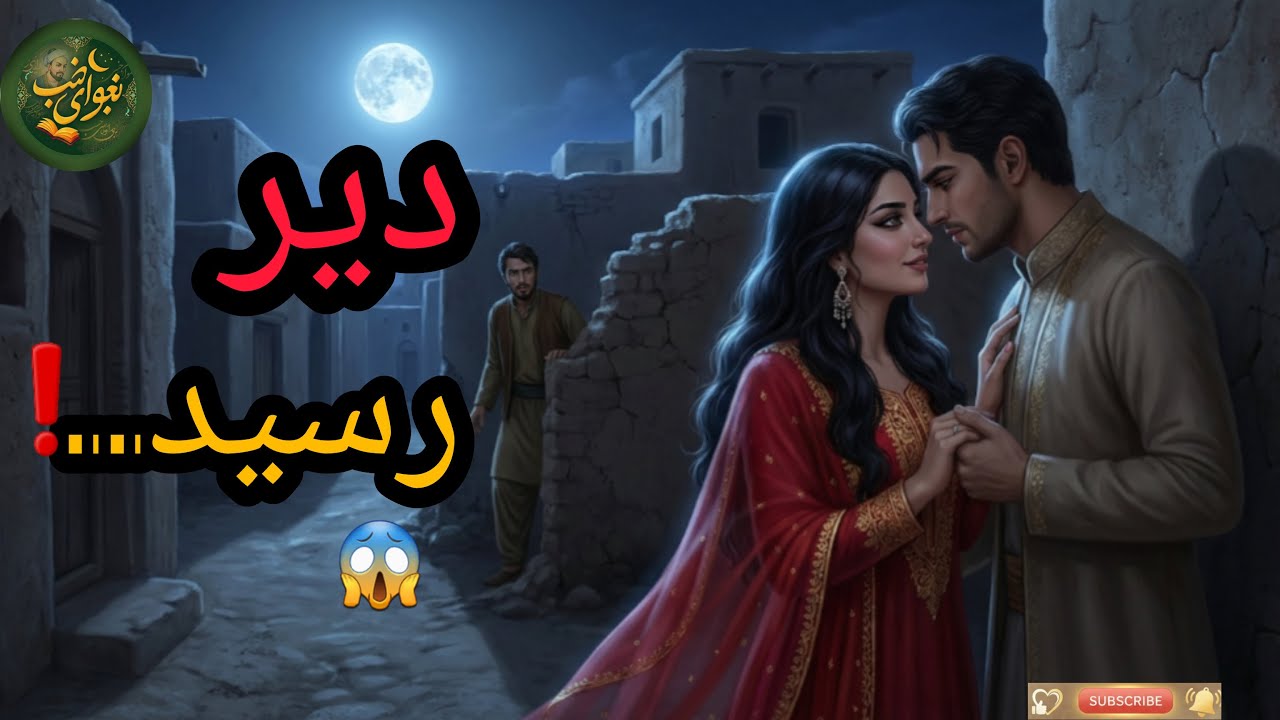 «وقتی شوهر از دور دید…👀💔 | خیانتی که زیر نور ماه لو رفت❗»😱