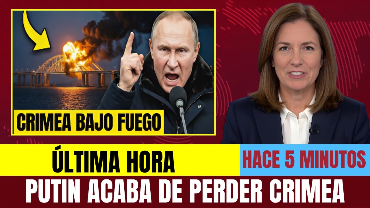 Crimea bajo fuego: las defensas aéreas destruidas mientras se agrava la crisis del combustible