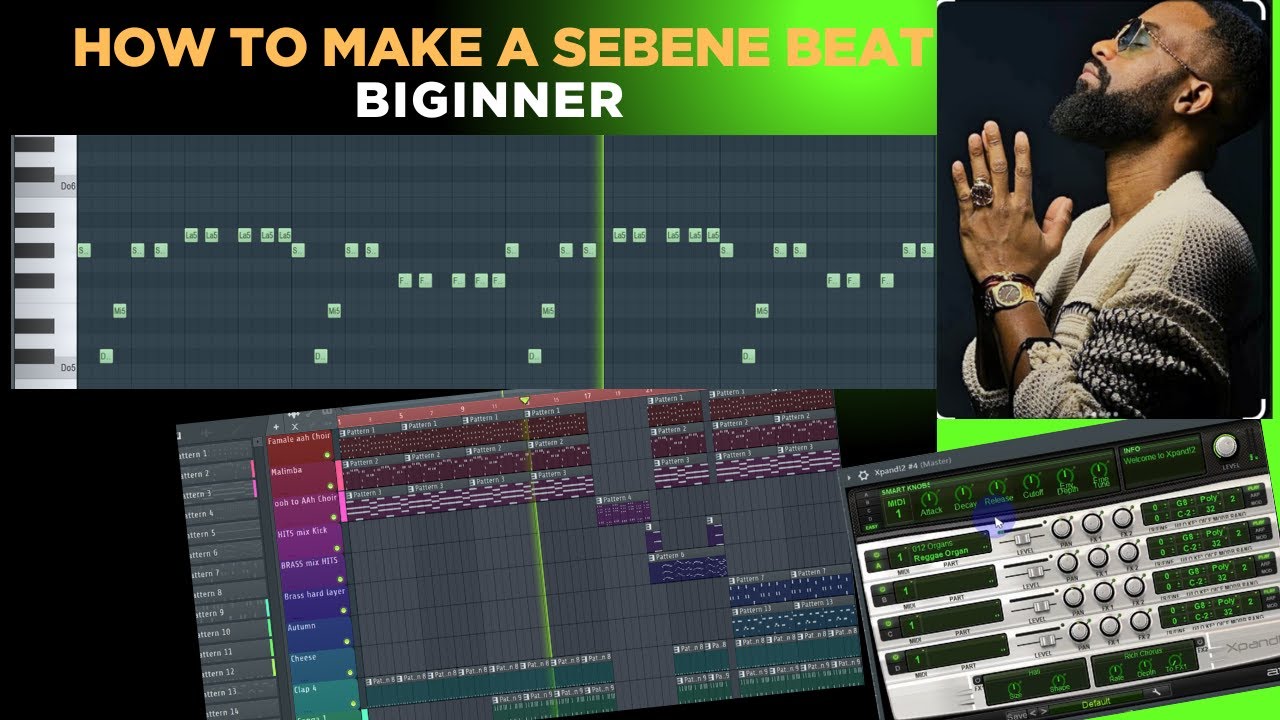 How to make a Sebene beat step by step in FL Studio 21. - YouTube