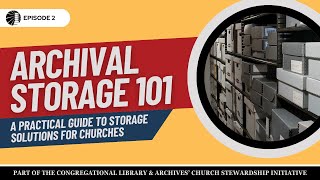 Celebrity Archival Storage 101: A Practical Guide to Storage Solutions for Churches Profile