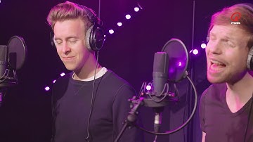 Maroon 5 - Memories (Cleymans & Van Geel cover) | Live bij Q