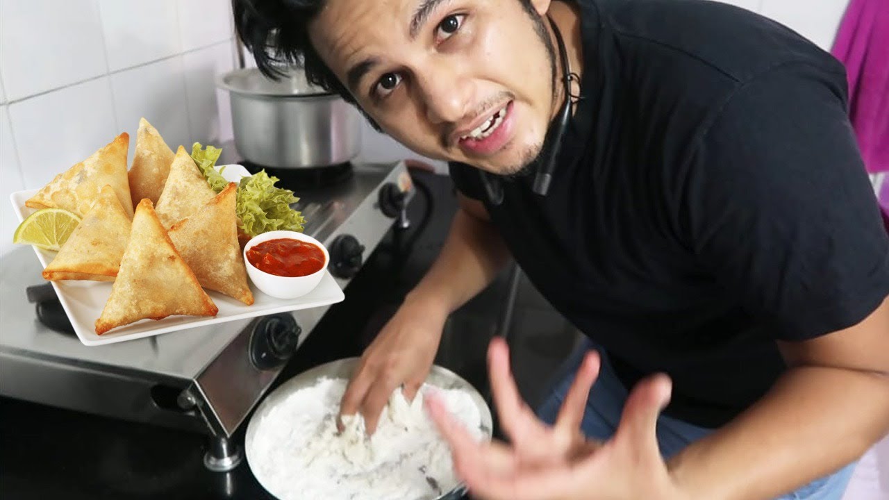 Best Samosa At Home | Pramod Rawat