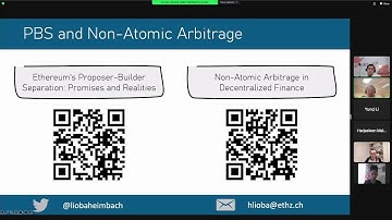 Lioba Heimbach Presents on PBS and Arbitrage