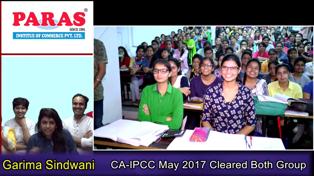 Best CA Coaching In India Best CA Coaching In Delhi Paras Institute