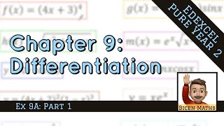 Differentiation 1 • Differentiating sinx from First Principles • P2 Ex9A • 🚀