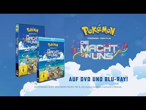Pokémon – Der Film: Die Macht in uns - Trailer [HD] Deutsch / German
