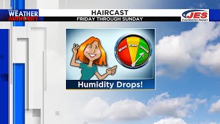 Friday Morning Forecast - June 3, 2022