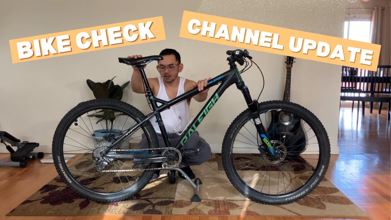 Bike Check (Raleigh Tokul 2) + Channel UPDATE