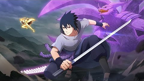 Sasuke [ Eternal Mangekyou Sharingan ] - Intro Trailer