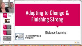 DDANW Class Schedule & Distance Learning 2020