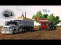 Nova frota de mquinas na fazenda jatob  farming simulator 22  ep 15 os guri 3 temporada