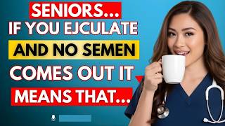 If you are older and do not ejaculate, do so immediately | Urologist Explains