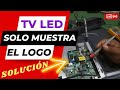 👉 TV LED SOLO MUESTRA EL LOGO Y SE APAGA 😫DIAGNOSTICO Y REPARACIÓN💯 ELECTRONICA NÚÑEZ 👉❤️