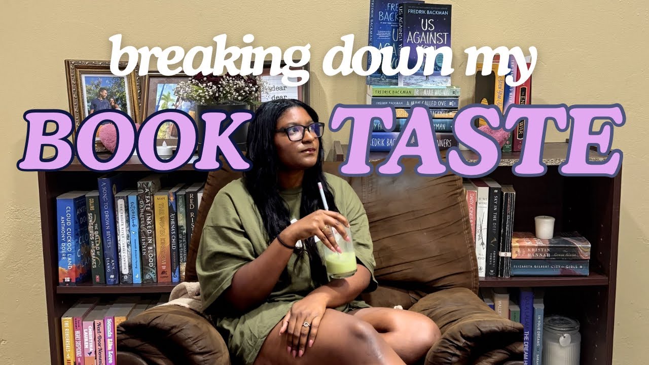 my book taste (fave books & themes 🤍)