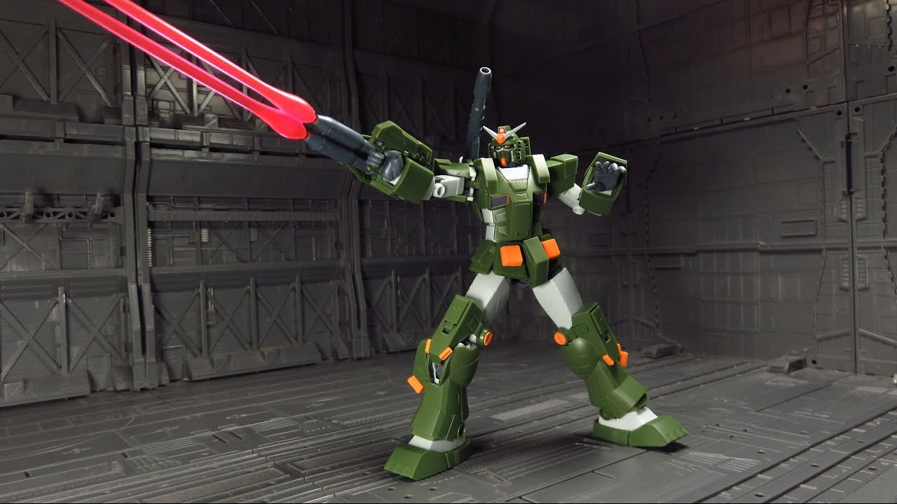 Robot Spirits/Damashii Full Armor Gundam Anime Ver. Review