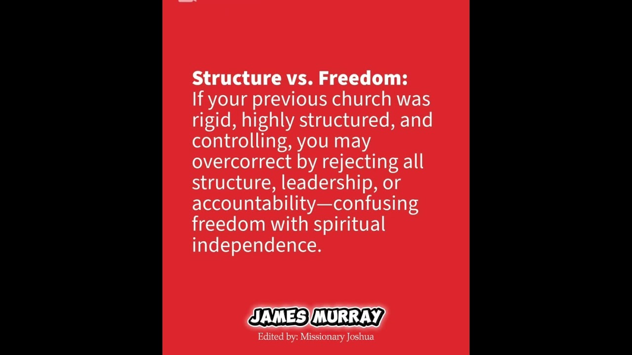 AVOIDING THEOLOGICAL OVERCORRECTION: PURSUING BALANCE IN THE CHRISTIAN LIFE