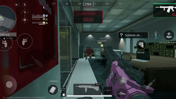 PEGUEI OS MELHORES ITENS NO DELTA FORCE MOBILE
