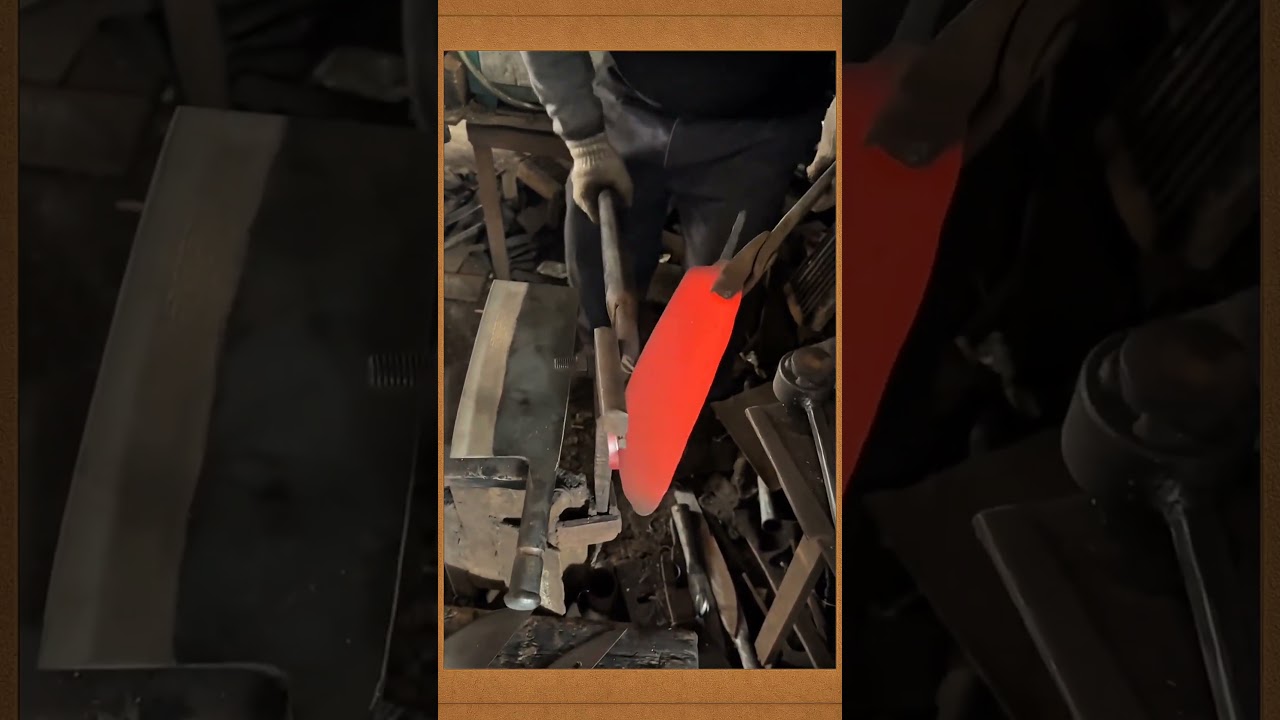 Traditional Knife Making Technique