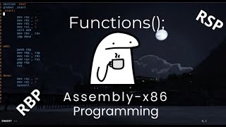 Assembly for Beginners: How to Write Functions in x86_64