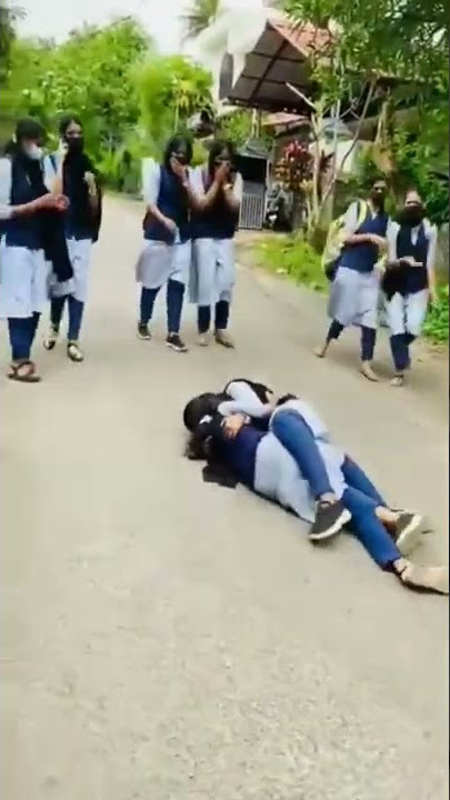 School life college girl bigade hue Papa ka pari video status2025