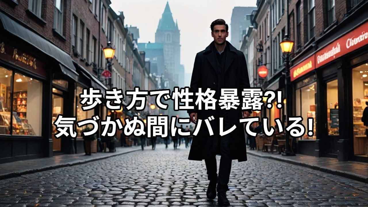 『歩き方で性格がバレる理由。全人類が共有する「身体の言語」とは？』