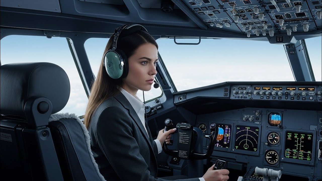 Рейс 453 из Дубая в Нью-Йорк захватили угонщики — но стюардесса оказалась бывшим военным пилотом |