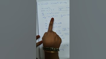 12th maths chapter 7 Applications of differential calculus #shorts exercise 7.2 sum 1 (i ii)