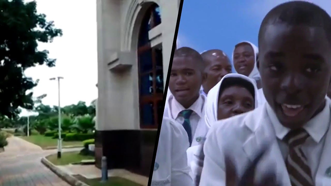 the Tempel of David is in Africa Bantu Music  (tocoistas)