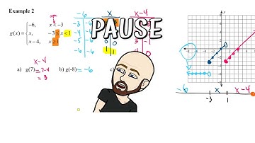 1-8 Graphing and Evaluating Piecewise Functions Ex 2-4