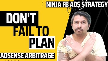Adsense Traffic Arbitrage: Traffic Arbitrage with Facebook Ads |  Adsense Loading Method 2023