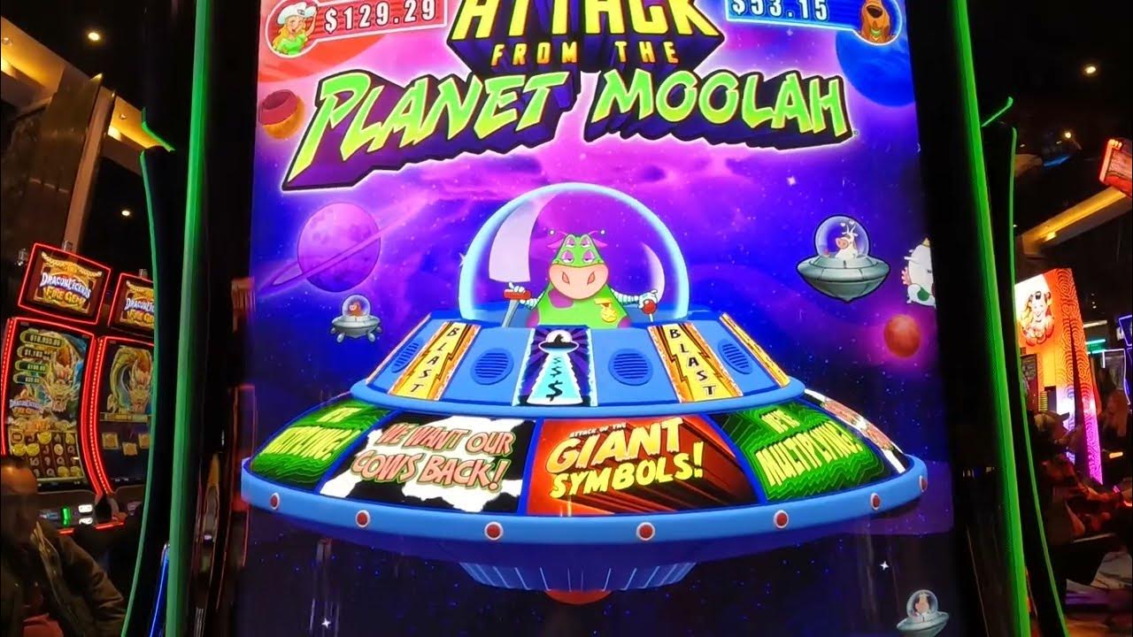 Invaders Attack From The Planet Moolah Slot Machine Invaders Attack From The Planet Moolah Slot Machine Fun Play With Low