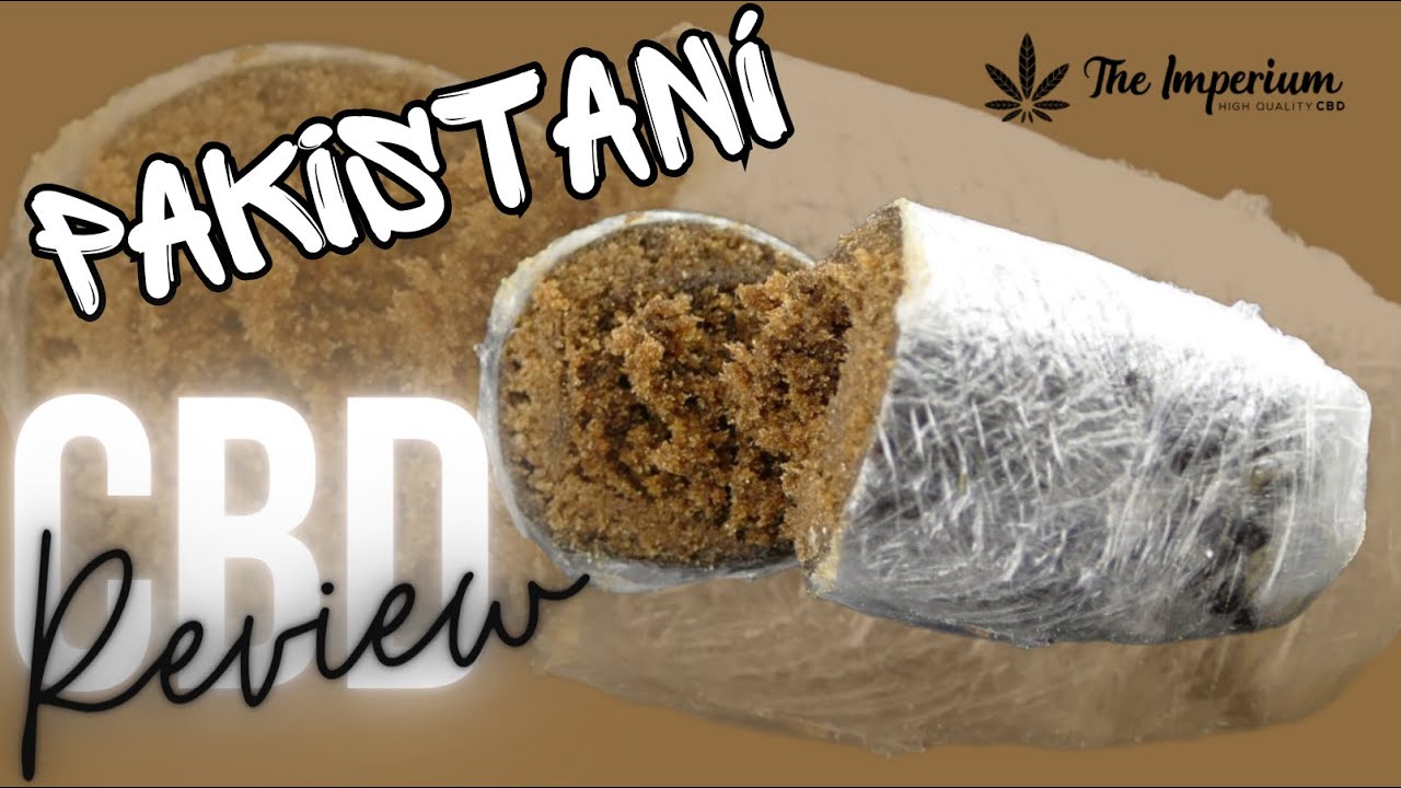 PAKISTANÍ  de THE IMPERIUM CBD - Hash Cáñamo CBD Review - Green Station CBD