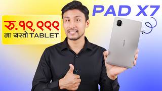 The Best Budget Tablet in Nepal? *Honor Pad X7 Review*