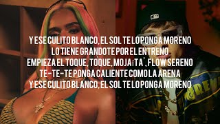 QLONA (Letra / Lyrics) - Karol G, Peso Pluma