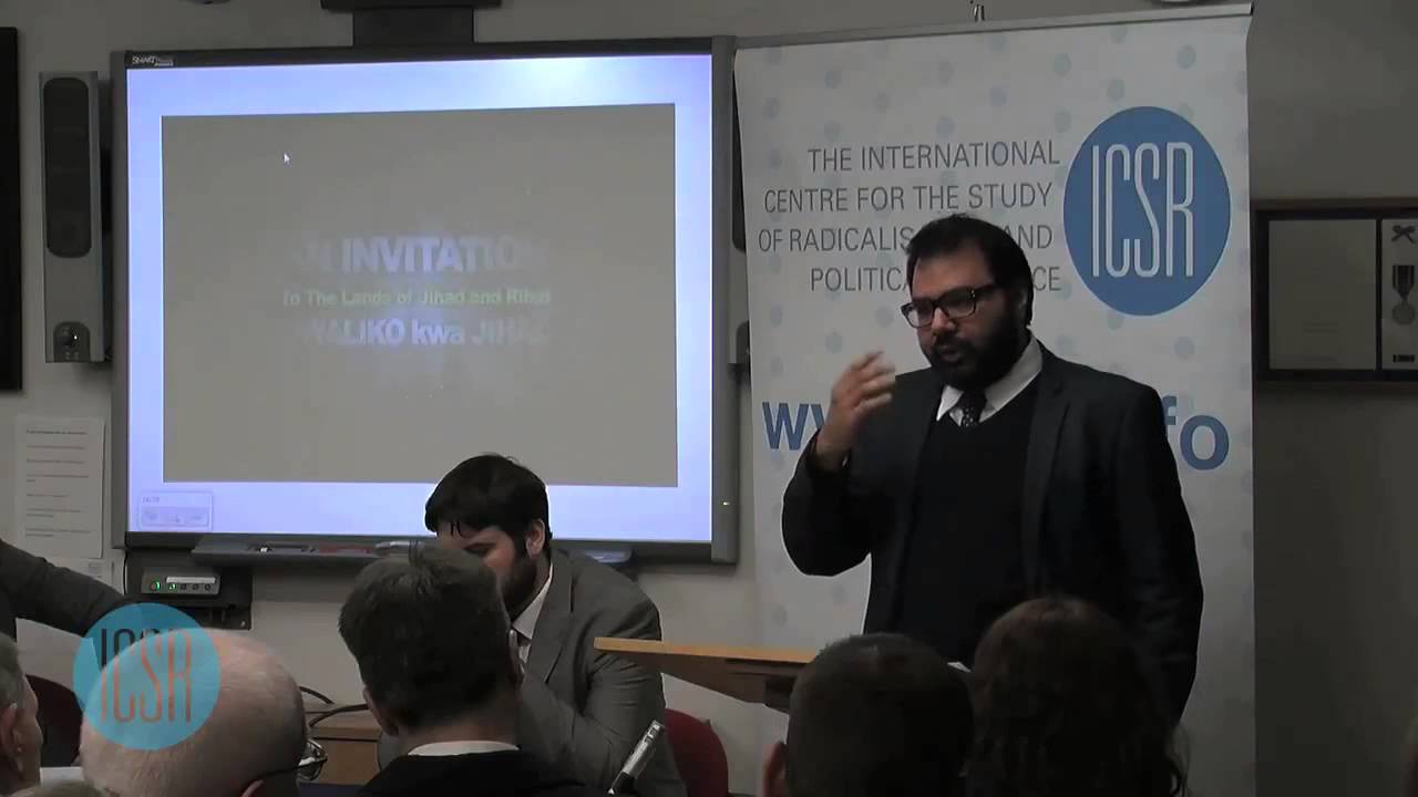 Launch of ICSR report: 'Al-Shabaab's Western Media Strategy'